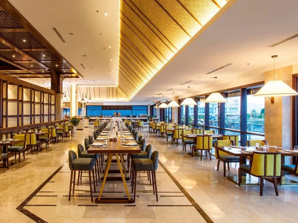 buffet-duyen-ha-cam-ranh-resort