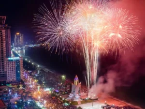 Chương trình Countdown đón năm mới