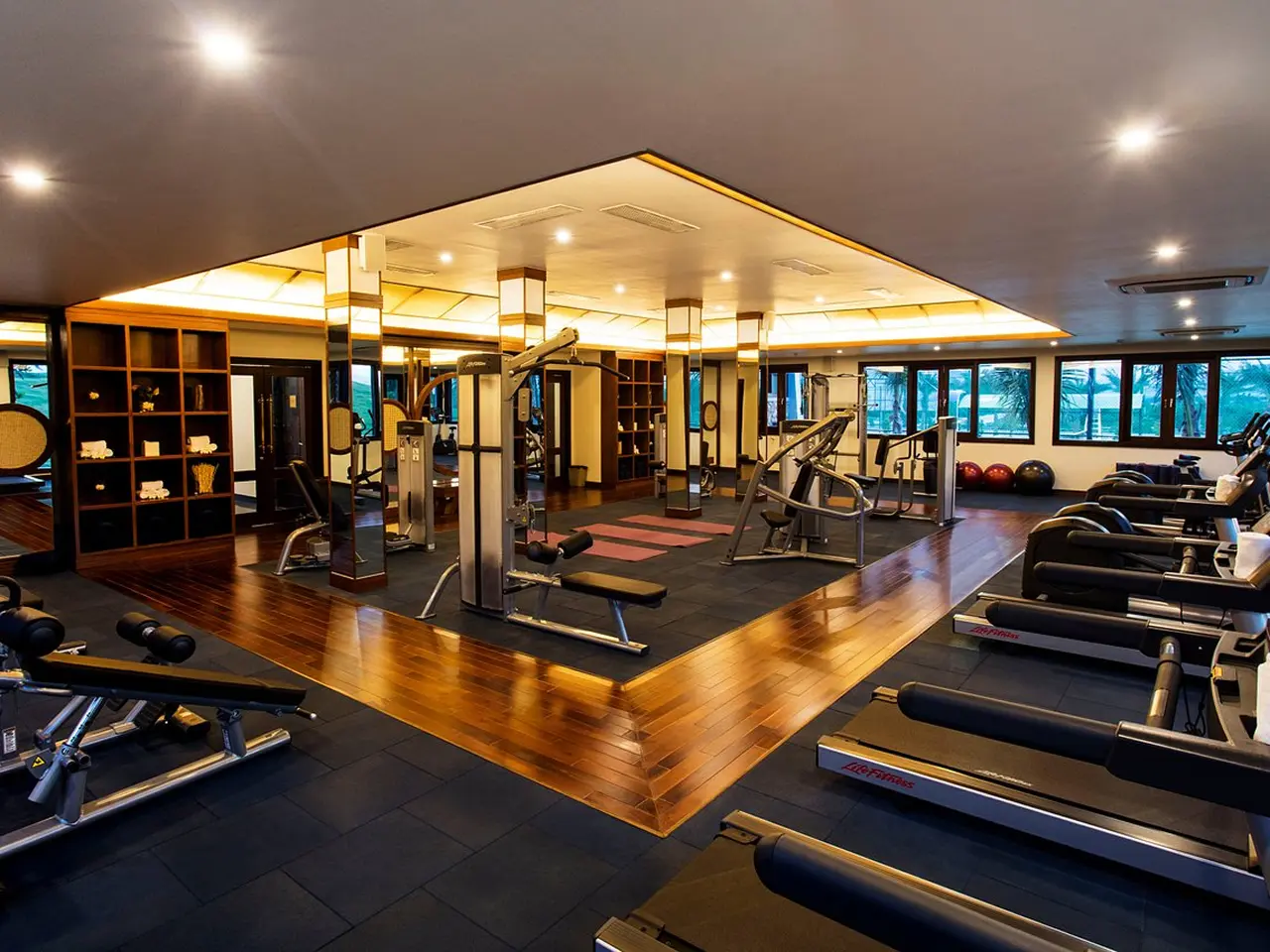Tiện ích - Phòng gym tại resort Duyên Hà Cam Ranh