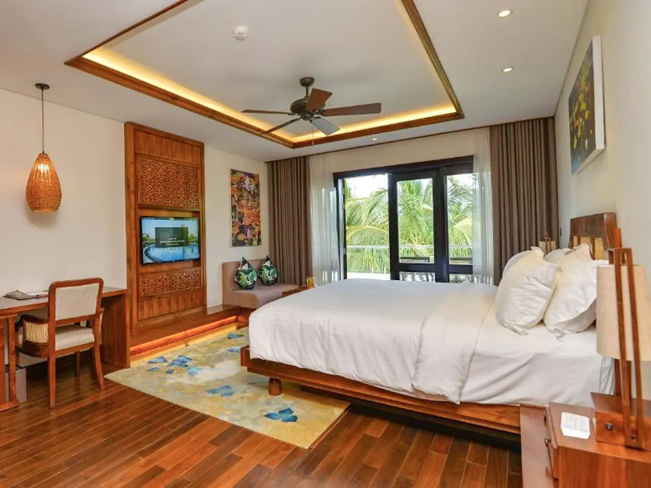 Hạng phòng Premium resort Duyên Hà Cam Ranh 5 sao