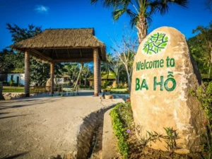 Khu du lịch Ba Hồ Nha Trang