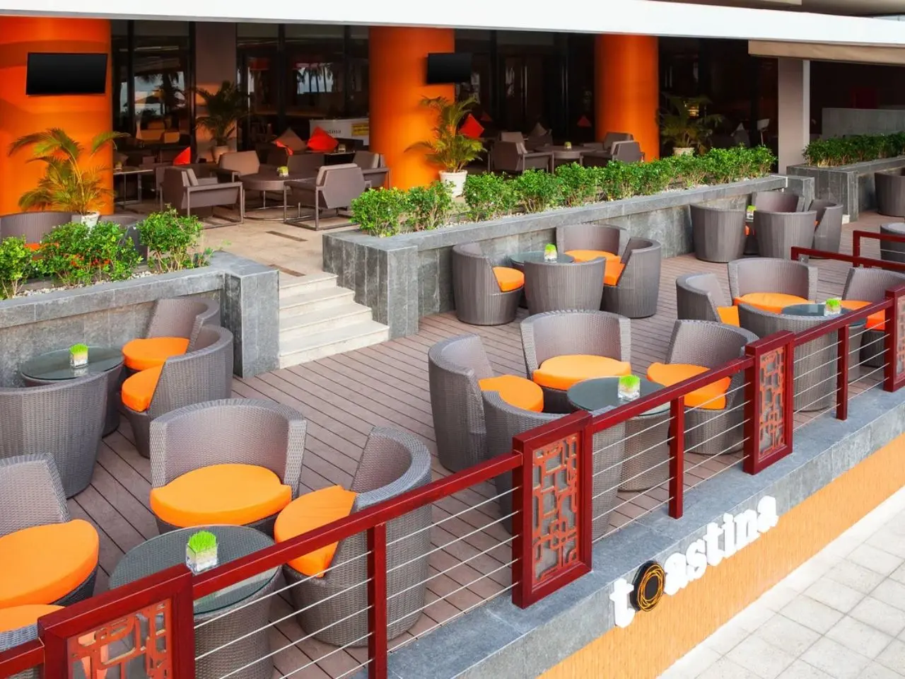 Toastina – Café sang trọng, view đẹp ở Nha Trang