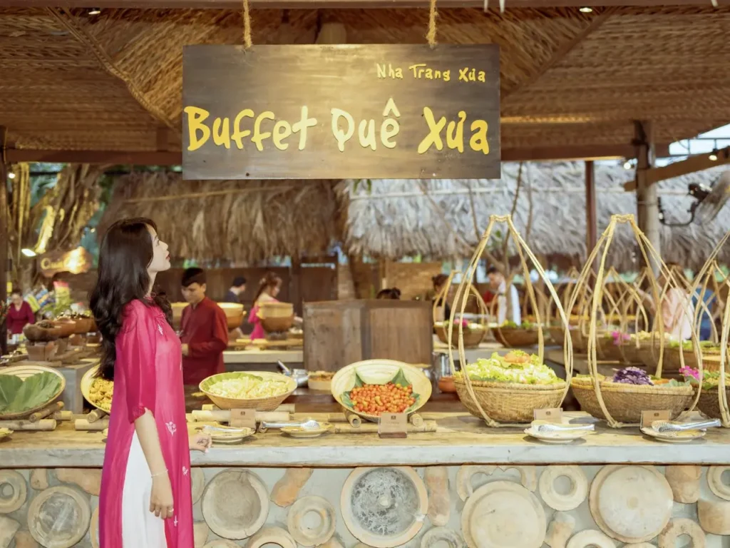 quay-buffet-nha-trang-xua