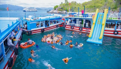 tour-ocean-camp-cam-trai-tren-bien-nha-trang