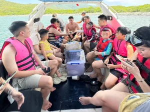 Review 1 Ngày Trải Nghiệm Tour Săn Cá Đảo Hoang Nha Trang