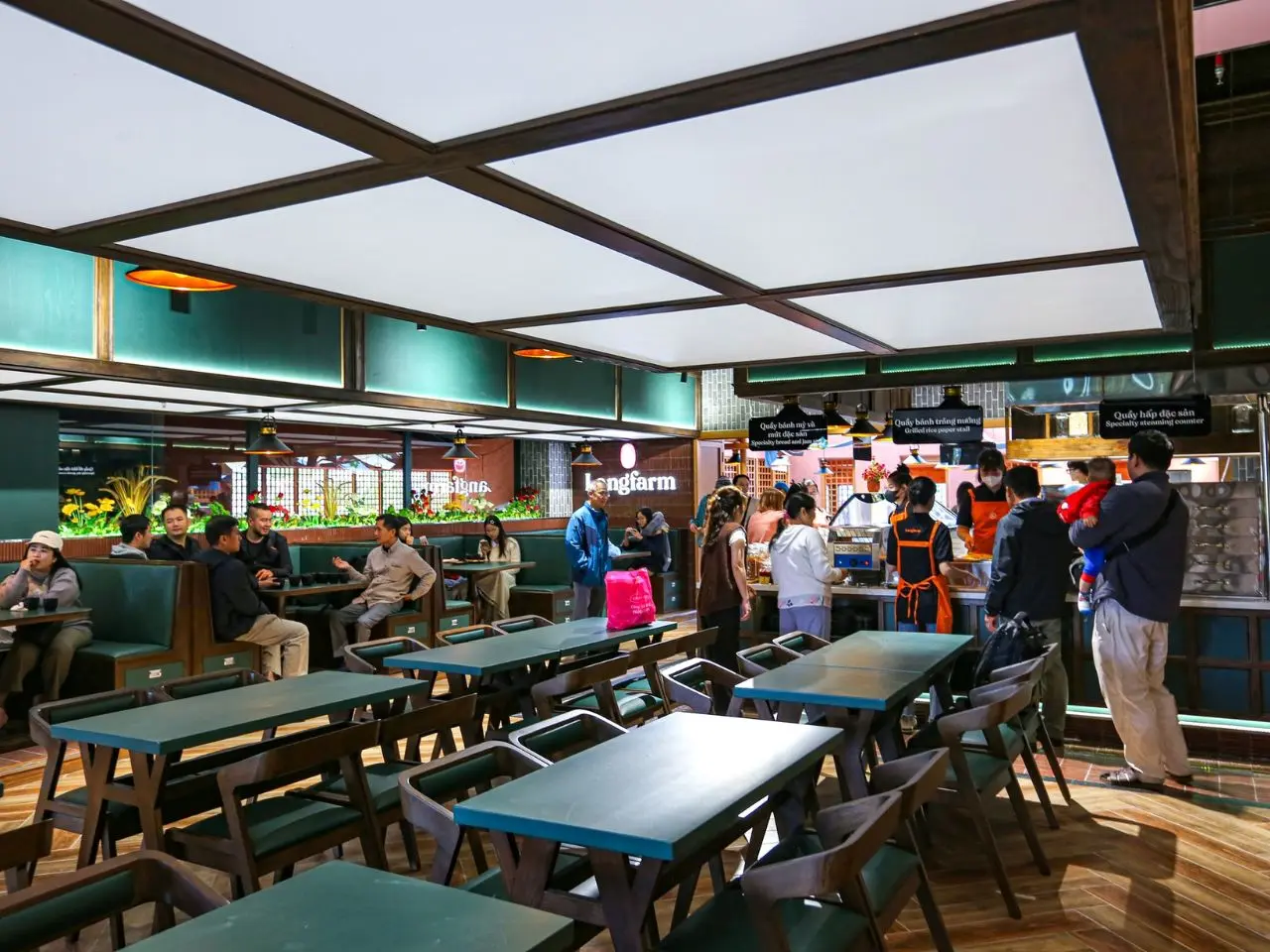 Langfarm Buffet – Thưởng thức đặc sản không giới hạn