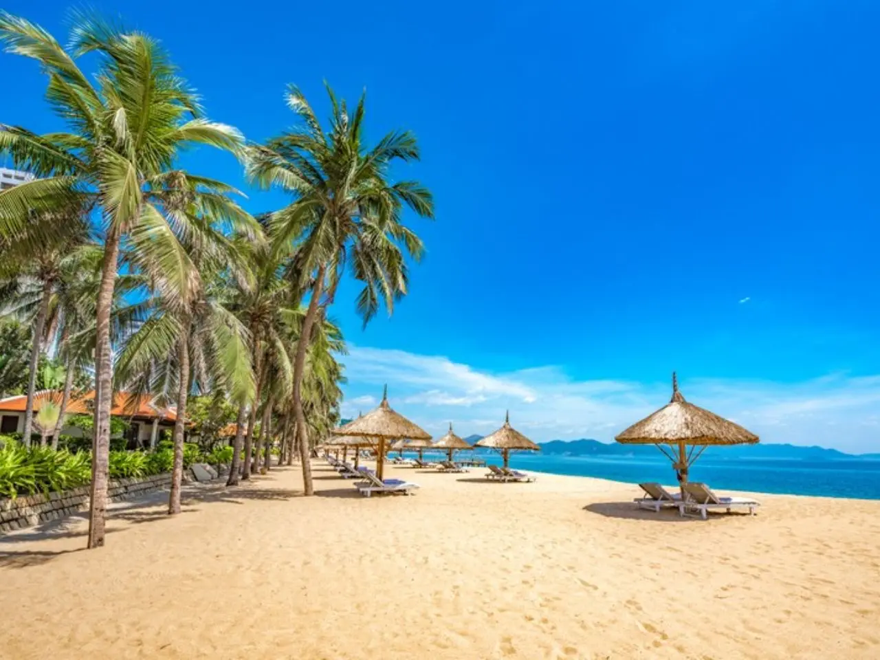 Hình ảnh thời điểm lý tưởng để đến bãi biển Nhũ Tiên Nha Trang