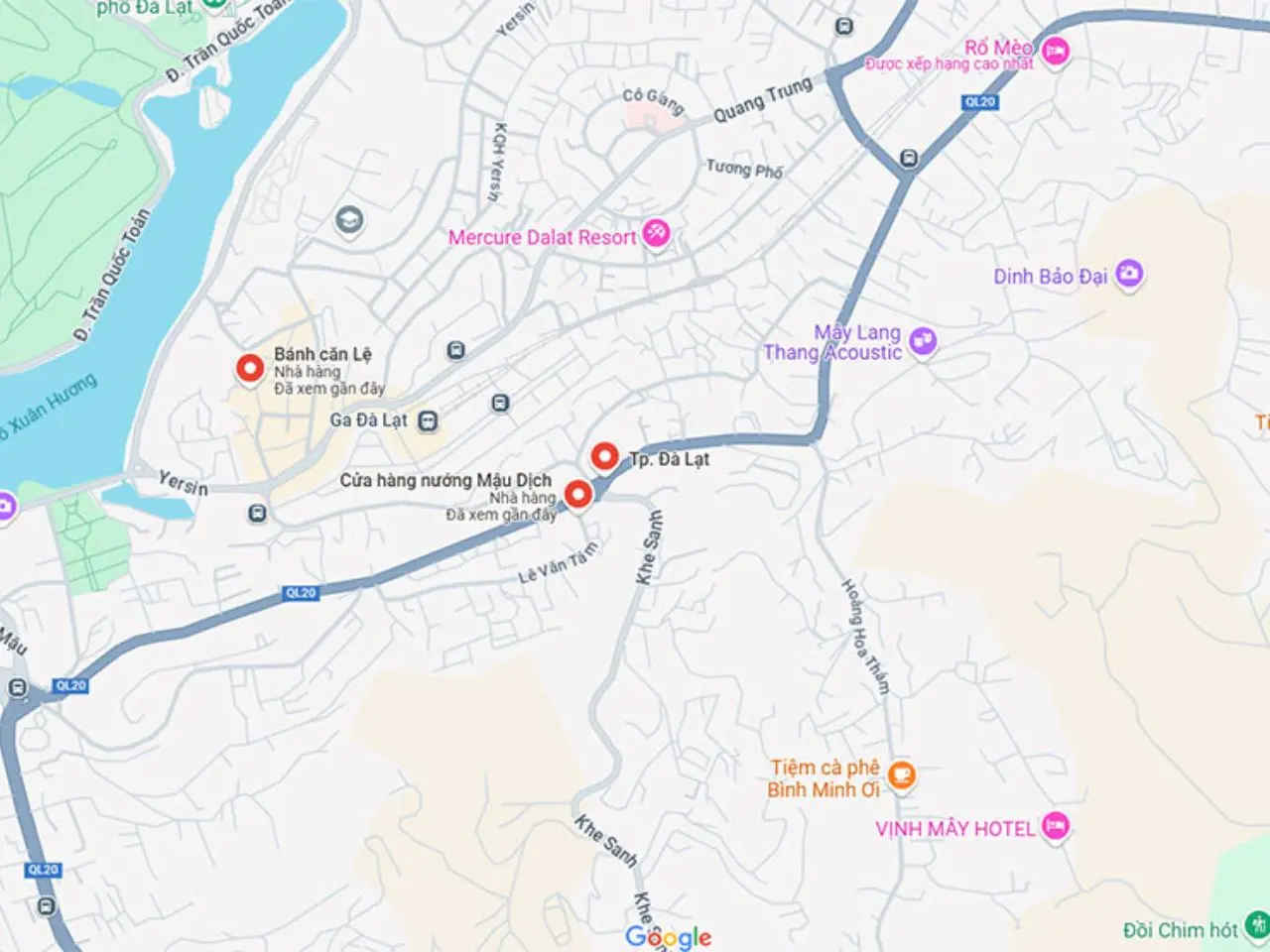 Bản đồ ẩm thực Đà Lạt – Thiên đường món ngon không thể bỏ lỡ