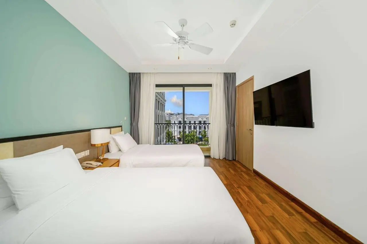 Hạng phòng lưu trú tại Vinpearl Wyndham Garden GrandWorld Phú Quốc