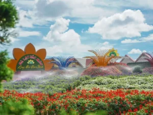 Hình ảnh Làng Hoa Vạn Thành Đà Lạt