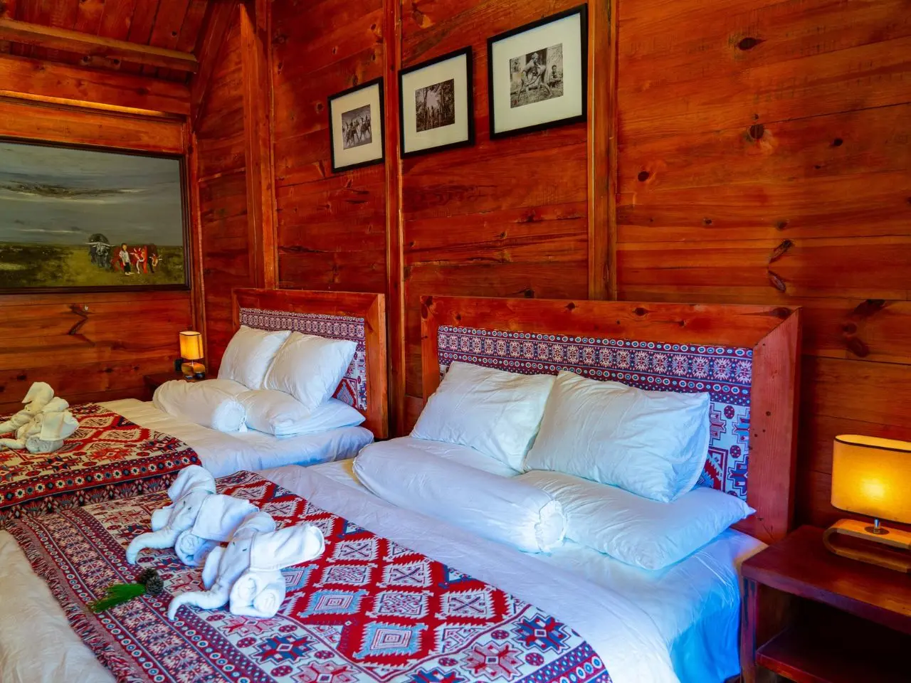 Hình ảnh phòng lưu trú ở Làng Cù Lần Đà Lạt 