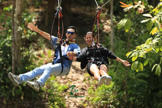 zipline-kong-forest-hon-ba