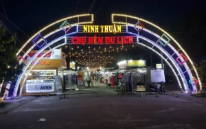 Chợ đêm du lịch Vĩnh Hy Ninh Thuận