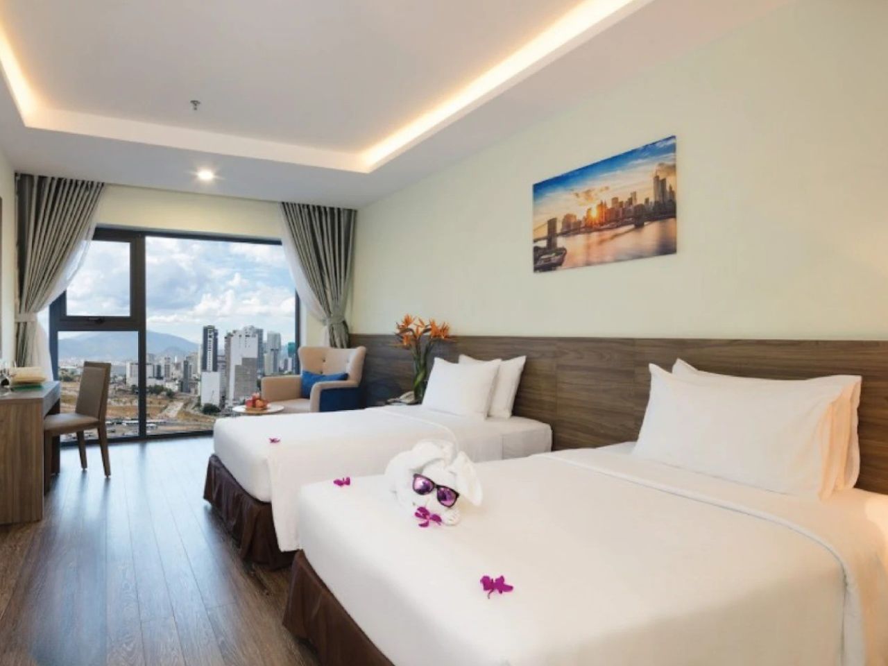 Phòng lưu trú Superior tại khách sạn Xavia Nha Trang 