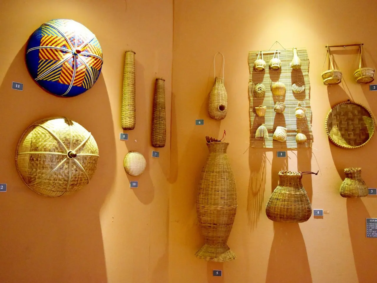 Các mẫu vật trưng bày đặc biệt tại Bảo tàng Ninh Thuận