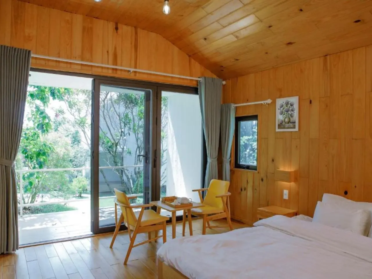 Phòng lưu trú ấn tượng đầy tiện nghi ở Villa Mason Đà Lạt