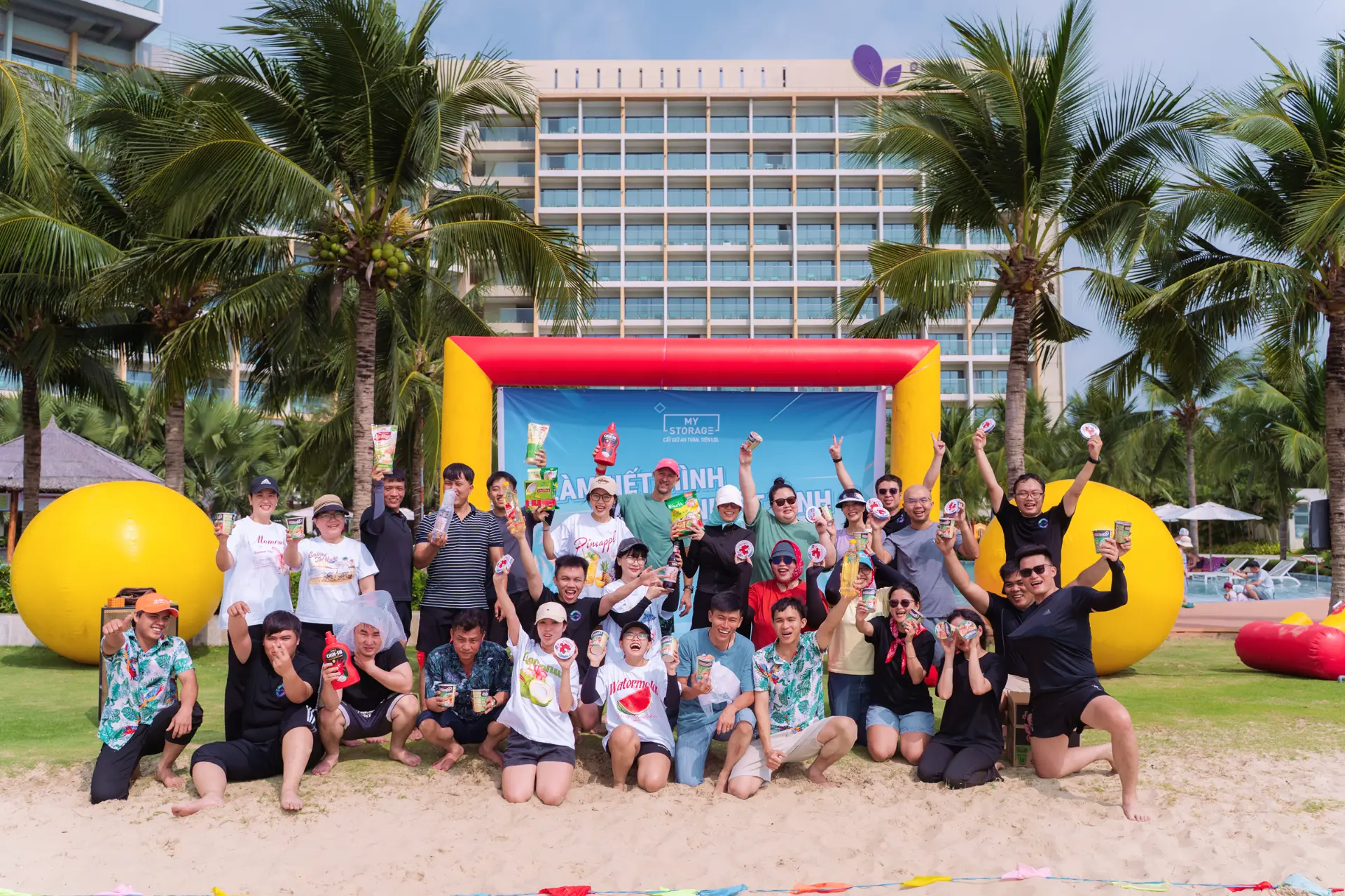 Tour du lịch Teambuilding Hồ Tràm 3 ngày 2 đêm do New Life Travel tổ chức