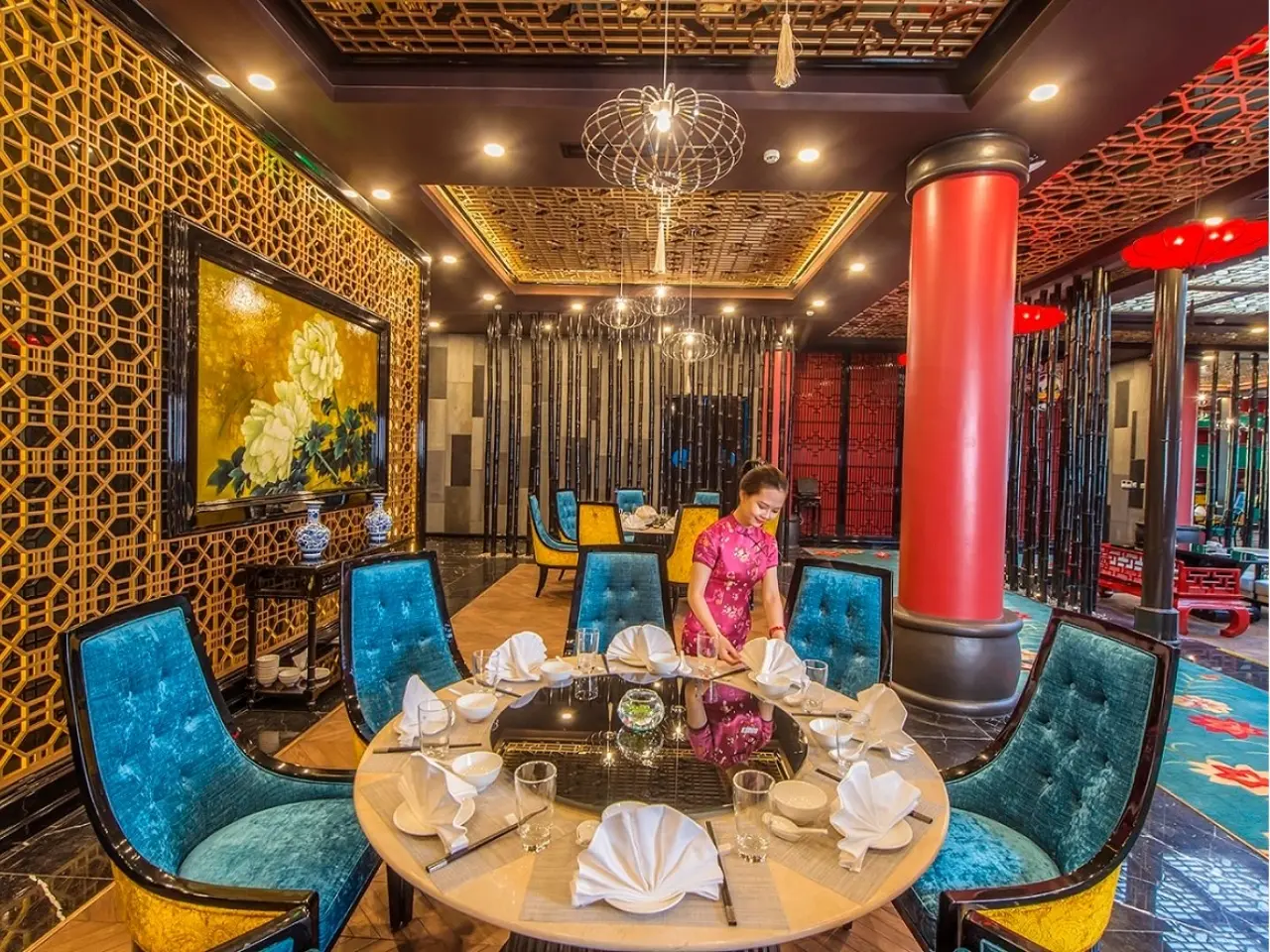 Imperial Club là lựa chọn lý tưởng để khép lại một ngày vui chơi tại VinWonders bằng trải nghiệm ẩm thực đẳng cấp