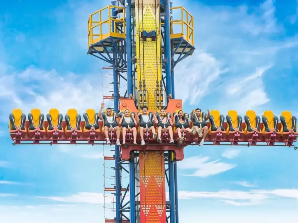 tro-choi-sky-drop-vinwonder-nha-trang