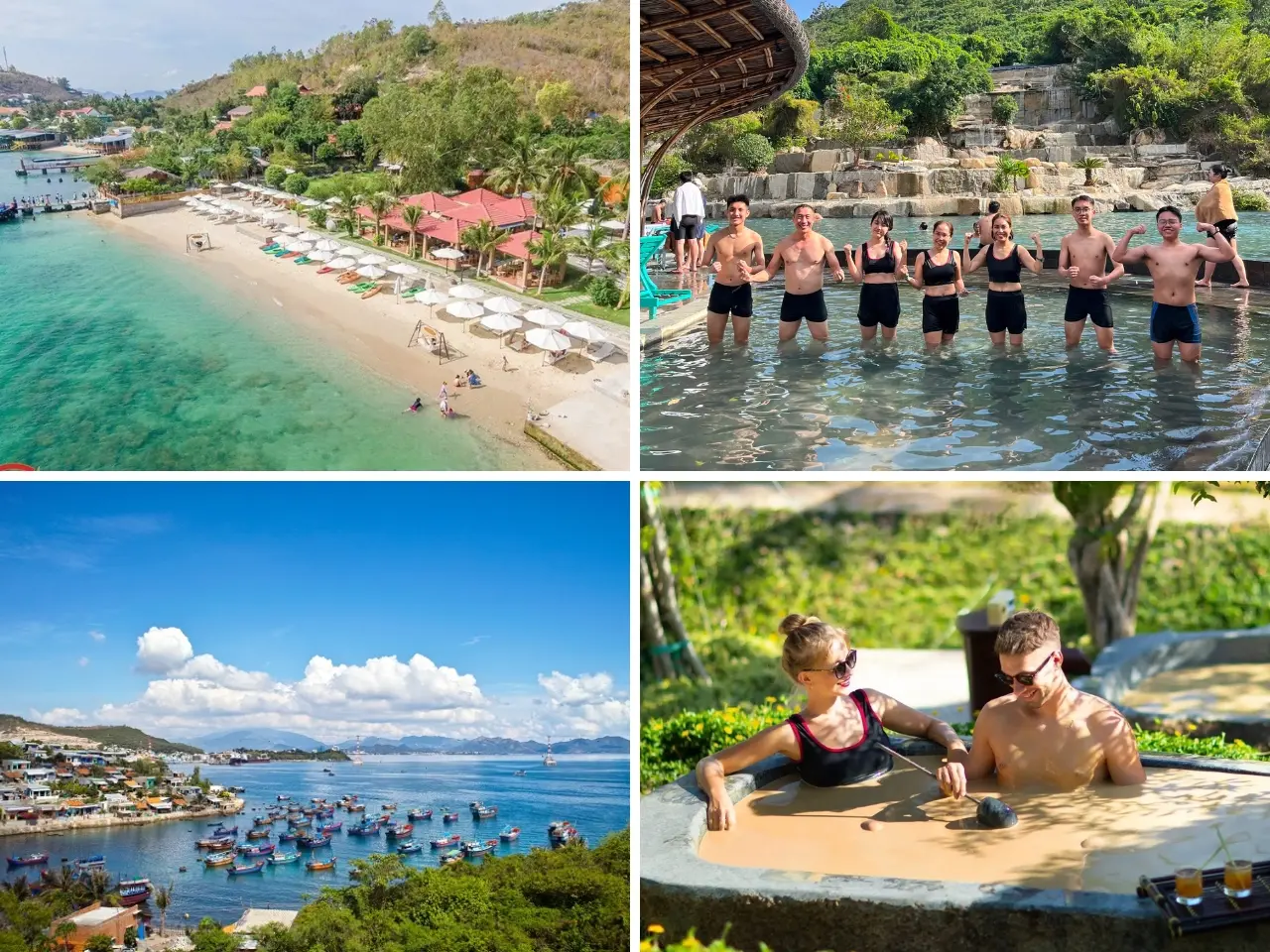 Những hoạt động trải nghiệm đặc sắc trong ngày đầu tiên của hành trình