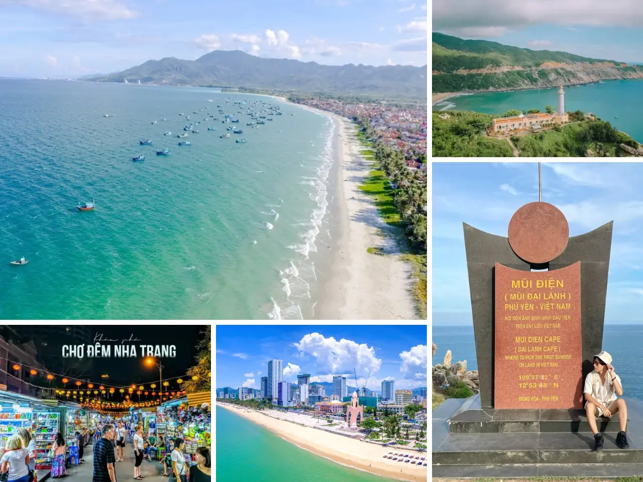 Khám phá những điểm đến hấp dẫn nhất trong tour Nha Trang - Phú Yên.