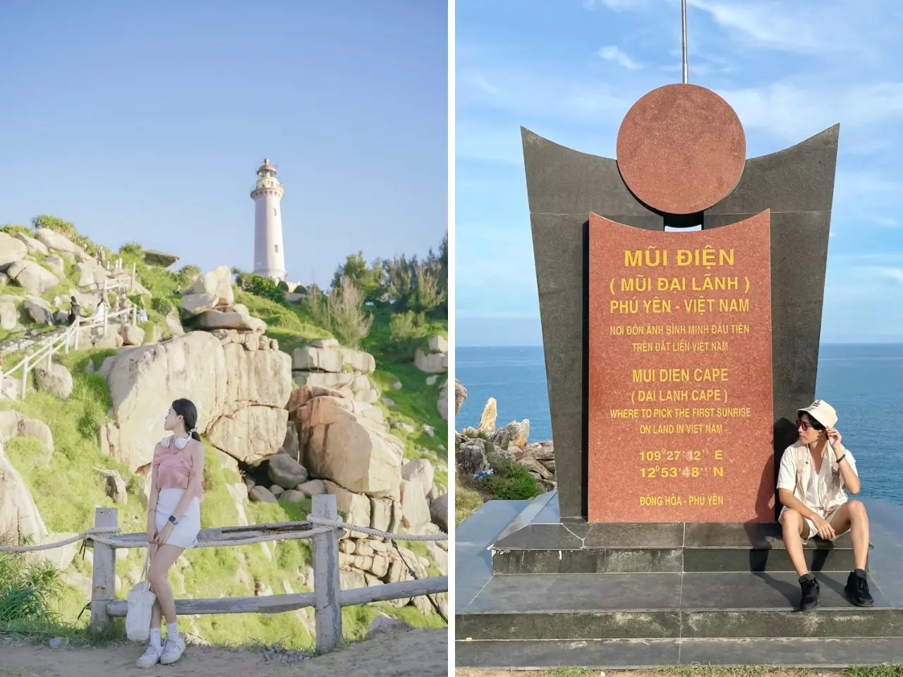 Du khách check in các địa điểm gần Bãi Môn Phú Yên