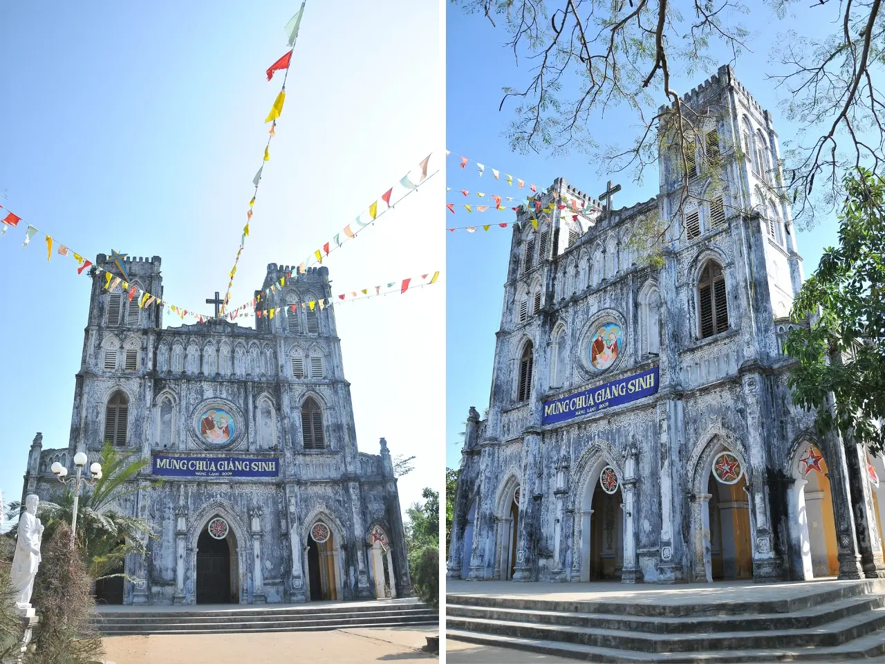 Vẻ đẹp rêu phong trăm năm tại Nhà thờ Mằng Lăng