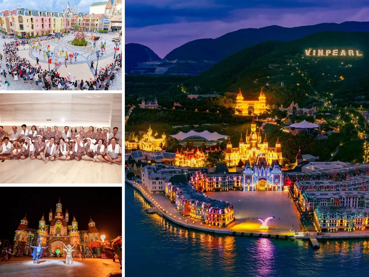 Cách hoạt động vui chơi tại điểm ngày 1 trong tour Nha Trang 3N2Đ từ TPHCM