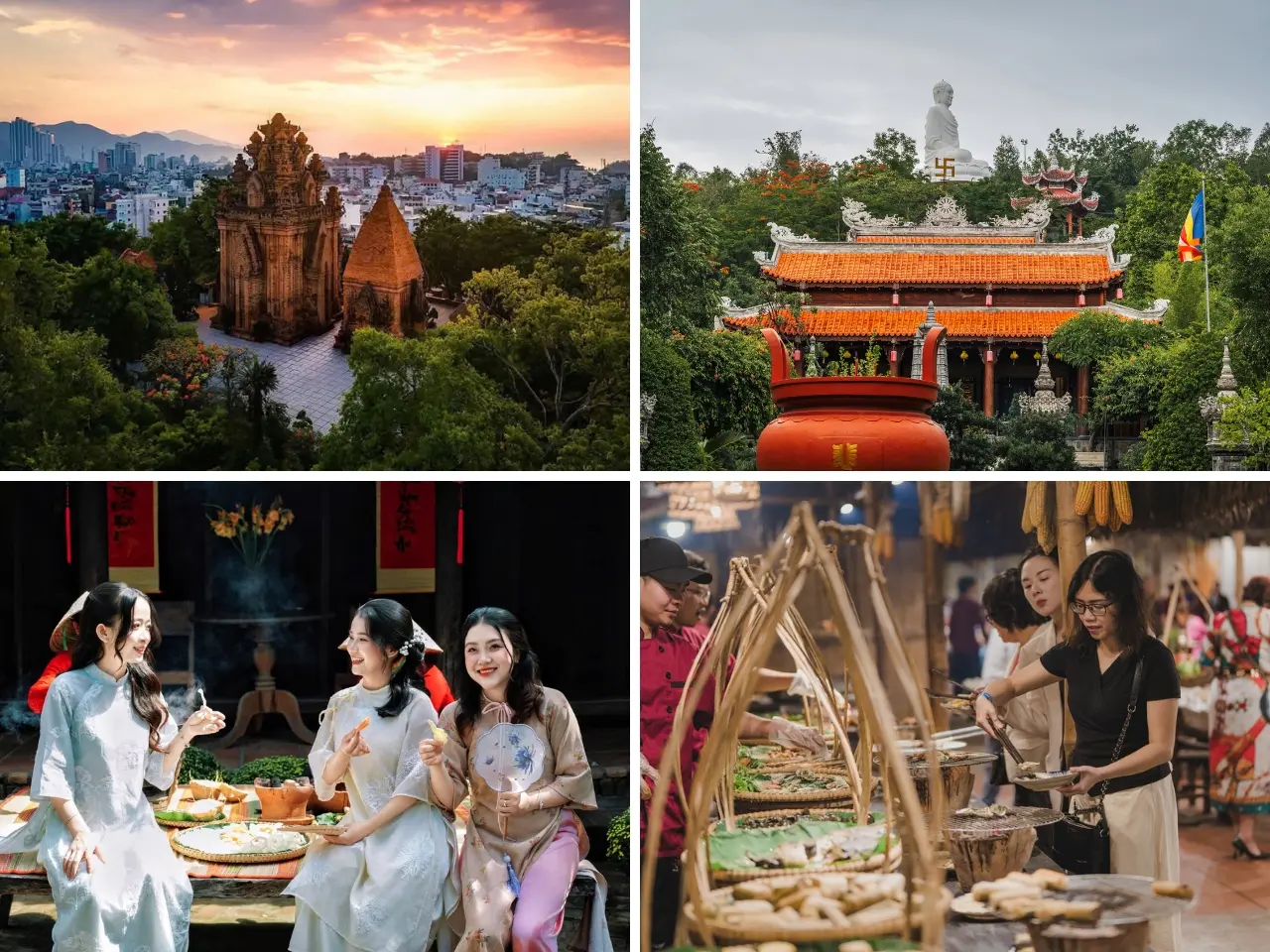 Các trải nghiệm đặc sắc trong tour Nha Trang từ Sài Gòn