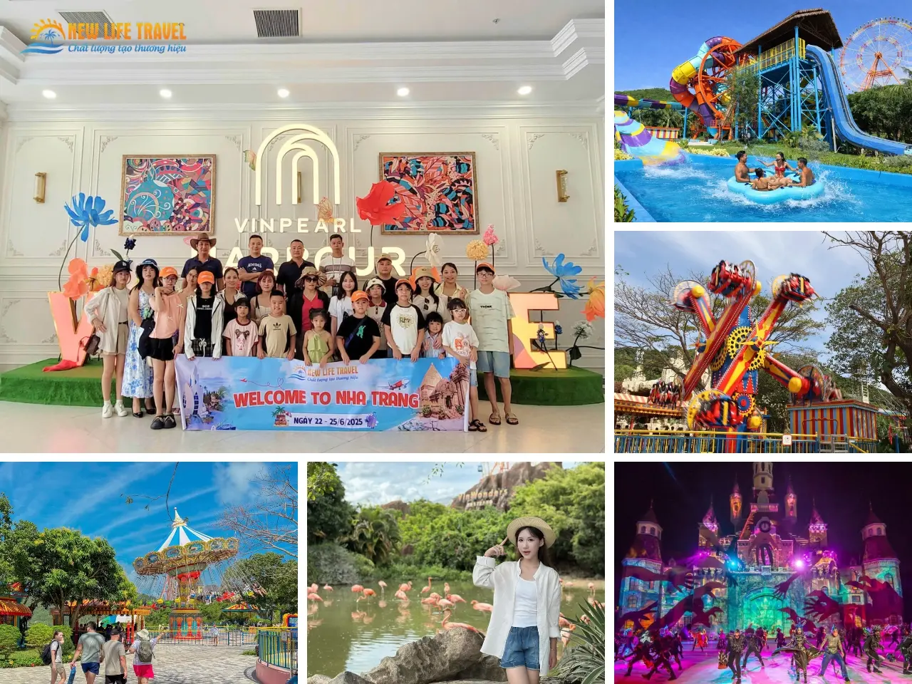 Vui chơi trọn ngày tại VinWonders Nha Trang (Bao gồm trong tour)