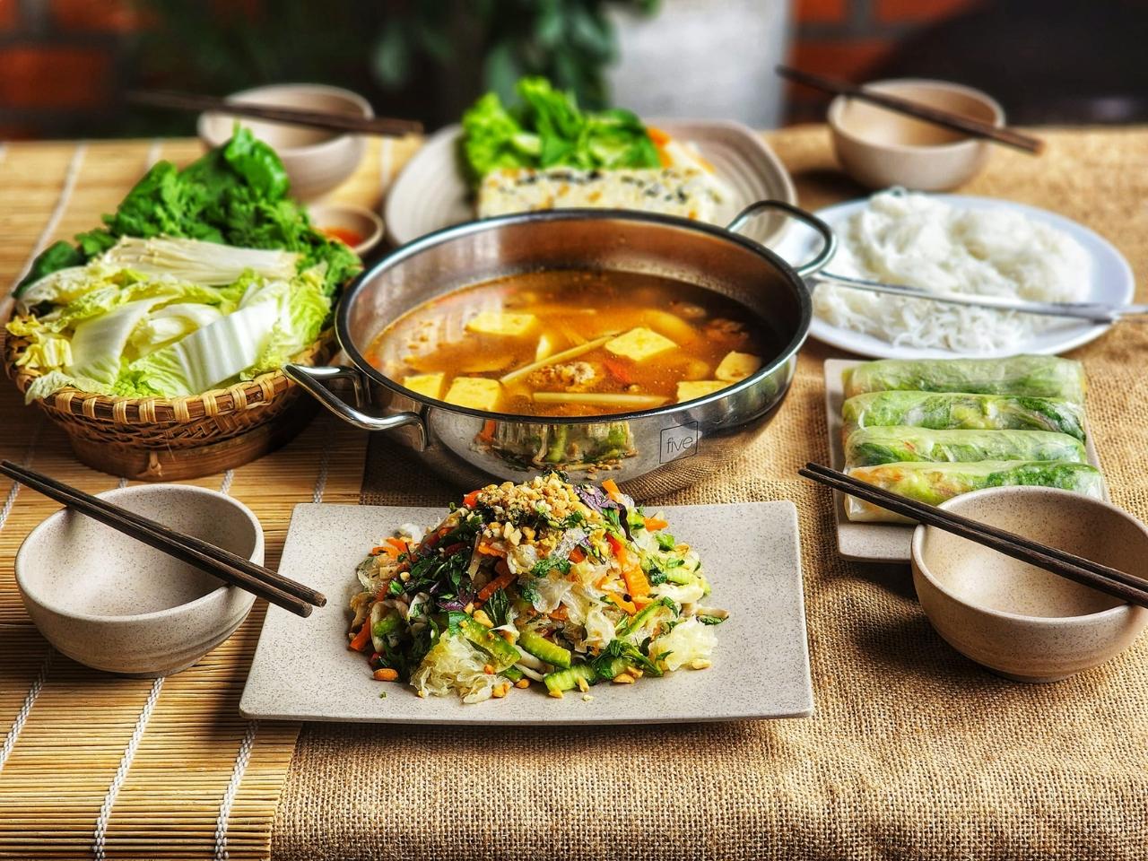 Nhà hàng chay Bồ Đề Sao Nha Trang