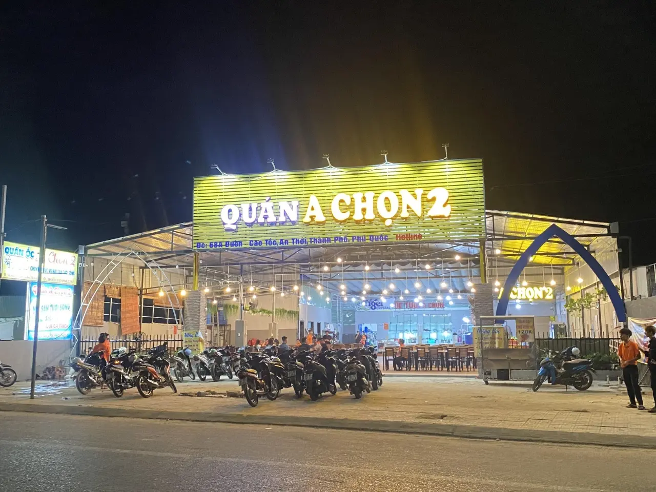 Quán Ốc A Chọn
