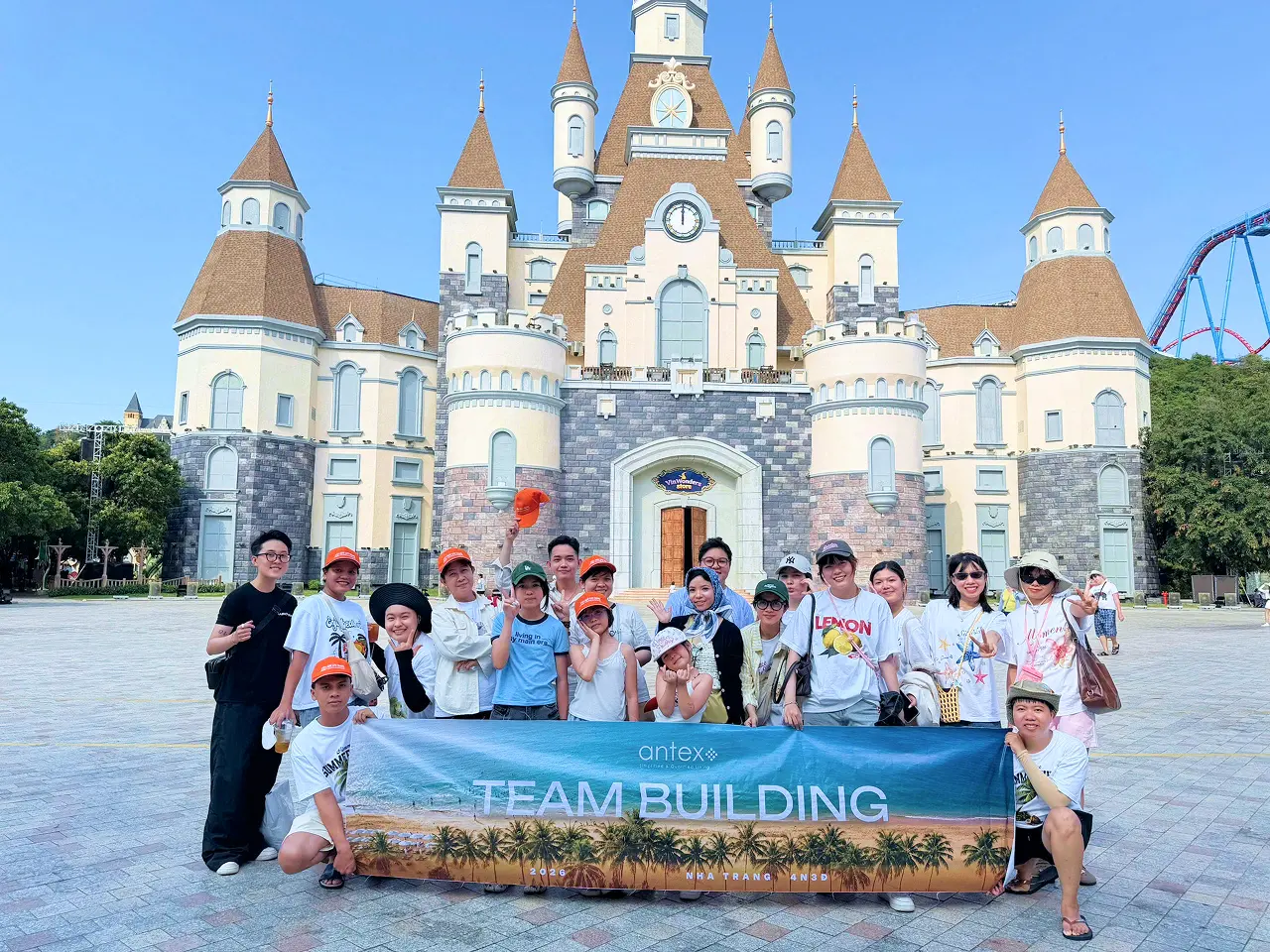 Antex - Team Building Nha Trang Antex - Team Building Nha Trang
