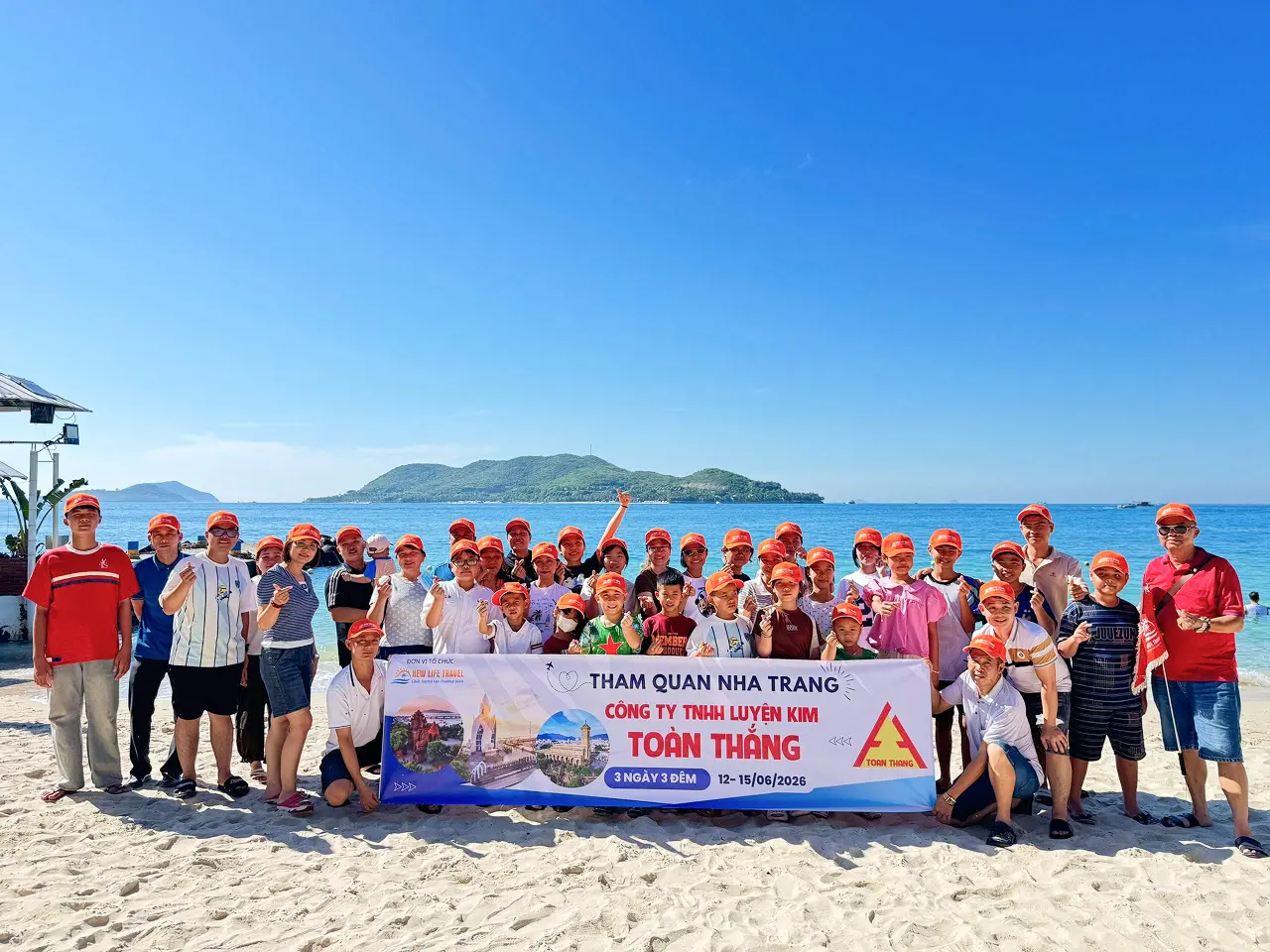 Công Ty TNHH Luyện Kim Toàn Thắng - Tham Quan Nha Trang 3 Ngày 3 Đêm Công Ty TNHH Luyện Kim Toàn Thắng - Tham Quan Nha Trang 3 Ngày 3 Đêm