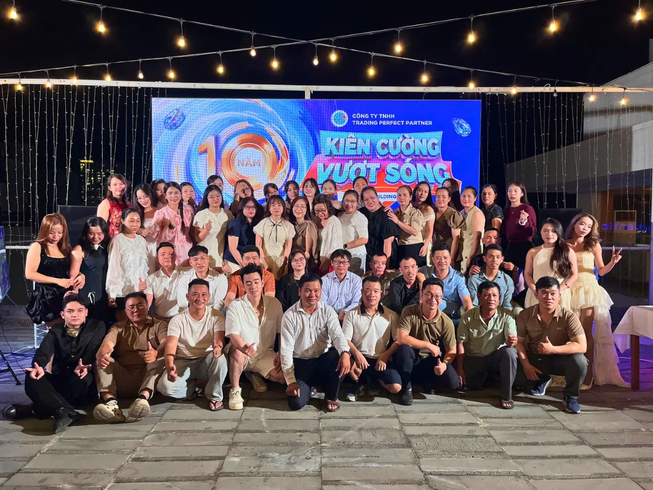 Gala Dinner đáng nhớ cùng tập thể Trading Perfect Partner.