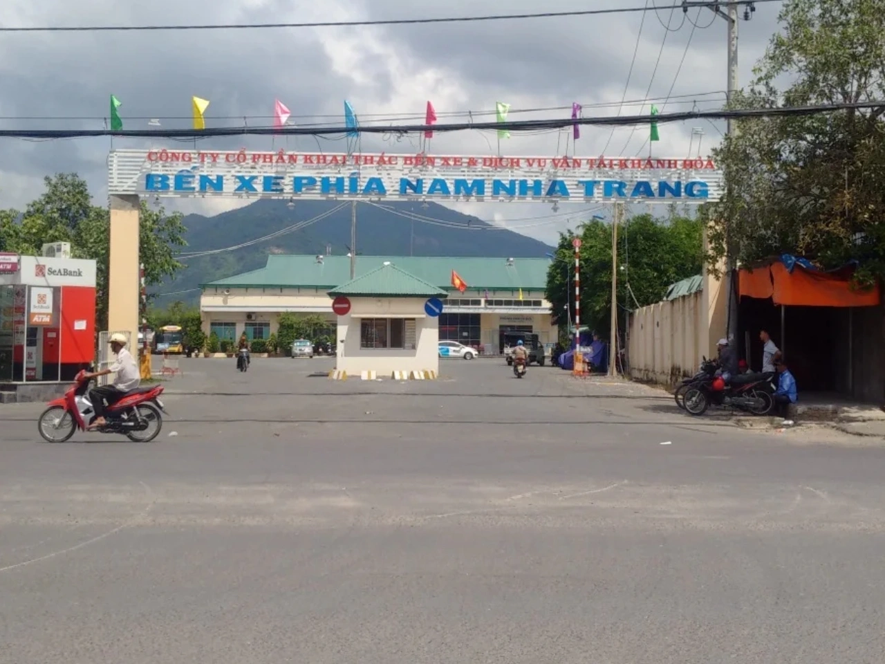 Hình ảnh bến xe phía Nam Nha Trang cũ