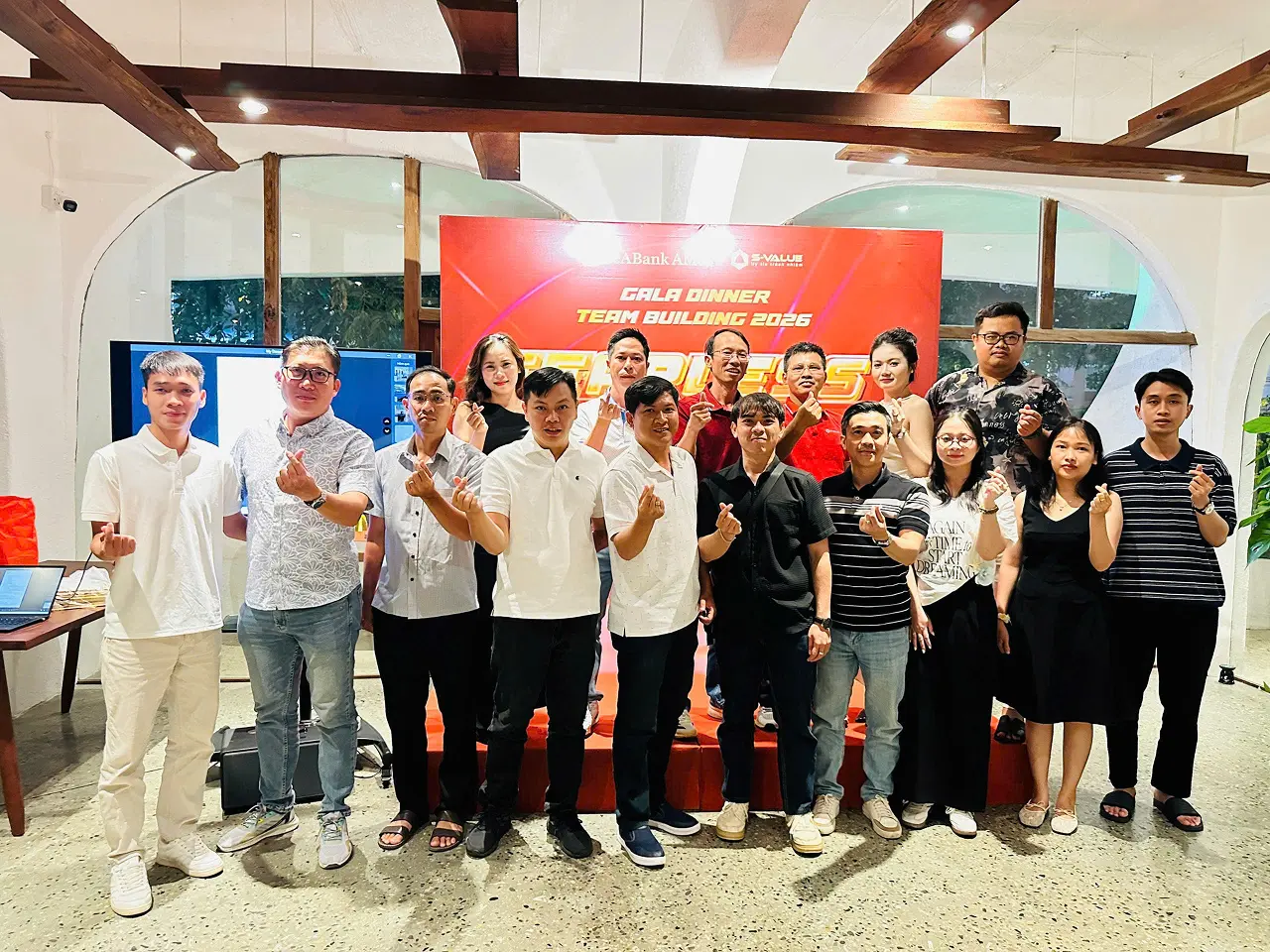 Đêm Gala Dinner Team Building 2026 của Công ty Thẩm định Giá Thành Công tại Nha Trang