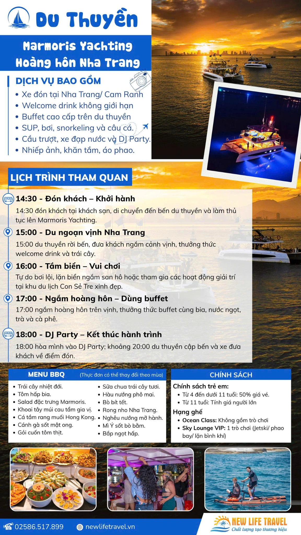 Khám phá trọn bộ lịch trình chi tiết tour du thuyền Marmoris đẳng cấp. Khám phá trọn bộ lịch trình chi tiết tour du thuyền Marmoris đẳng cấp.