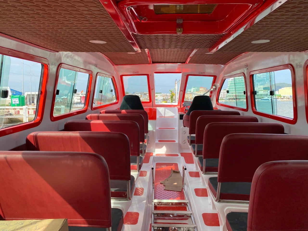 Cano đi tour Rạch Vẹm – Mũi Hàm Rồng Phú Quốc chất lượng