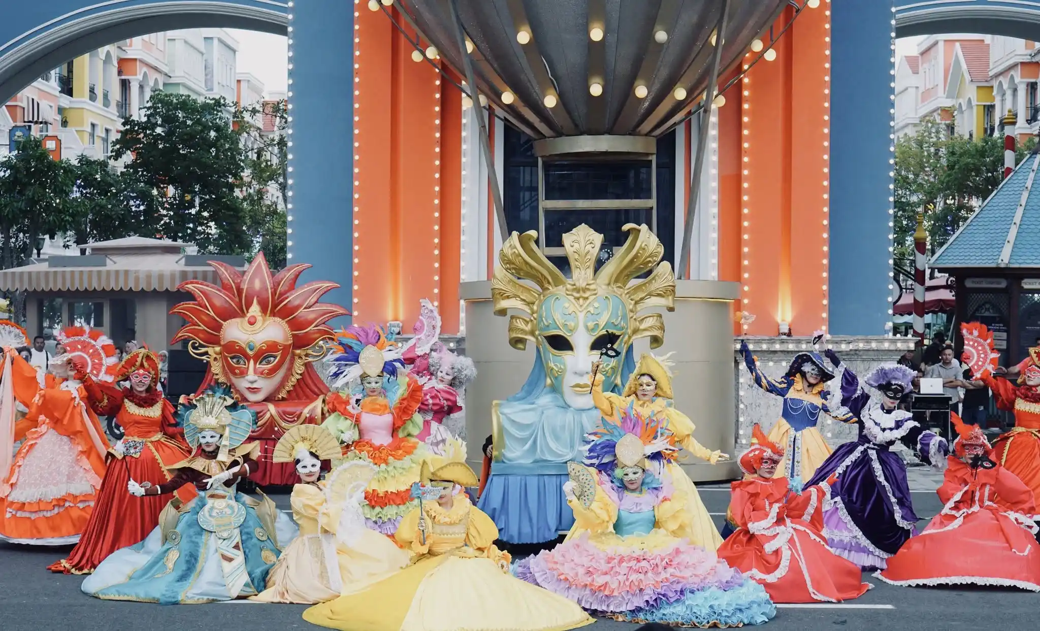 Show diễn Carnivalzela tại Grand World Phú Quốc Show diễn Carnivalzela tại Grand World Phú Quốc