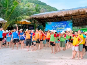 teambuilding-cty-truong-Dat-Tay-Nguyen-tham-quan-dao-robinson-3n2d