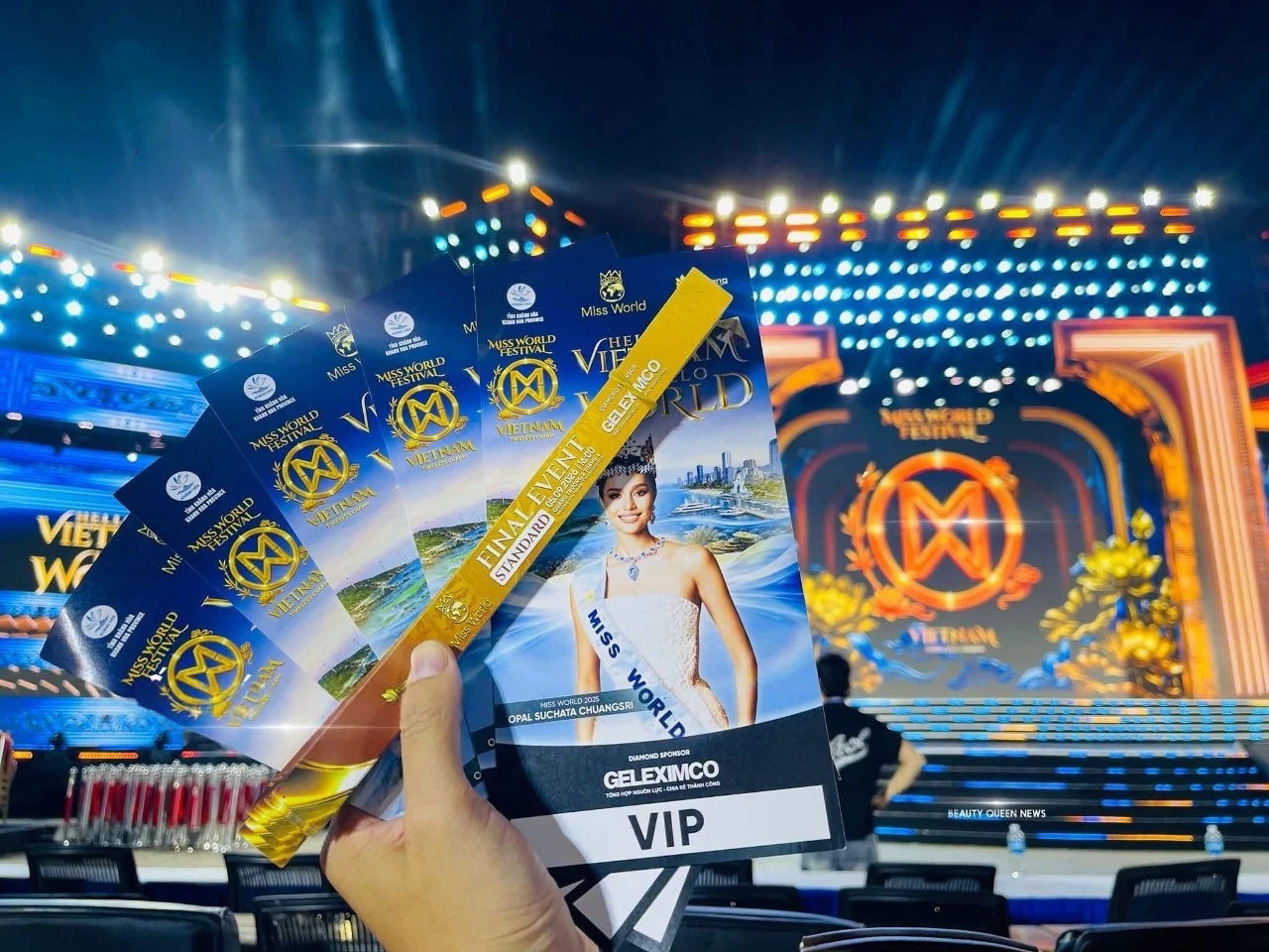 Sở hữu ngay vé xem Chung kết Miss World 2026 – Đêm hội nhan sắc toàn cầu
