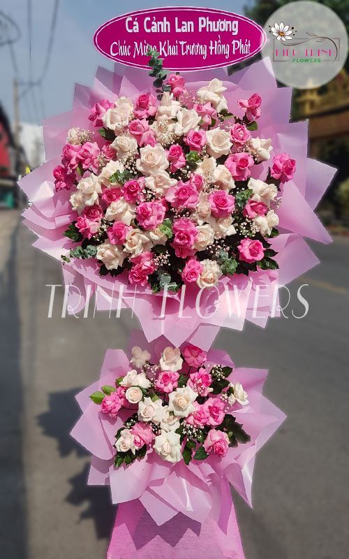 Tiệm hoa tươi Anh Anh Flowers 49 Nguyễn Đình Chiểu Dốc Đại học Nha Trang