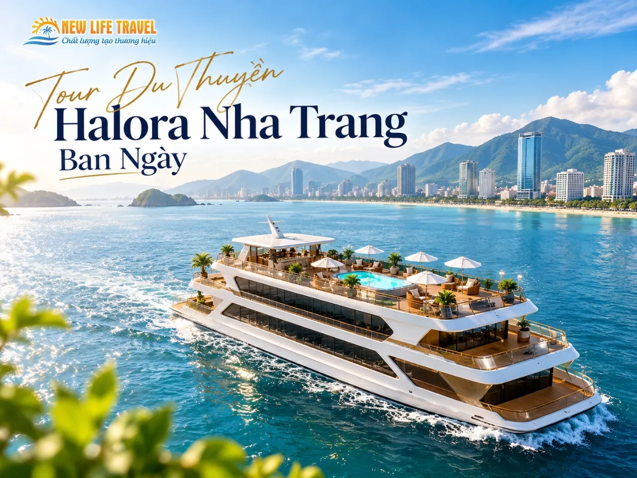Ảnh mô phỏng: Tour du thuyền Halora Nha Trang: Thư giãn trọn vẹn giữa đại dương bao la. Ảnh mô phỏng: Tour du thuyền Halora Nha Trang: Thư giãn trọn vẹn giữa đại dương bao la.