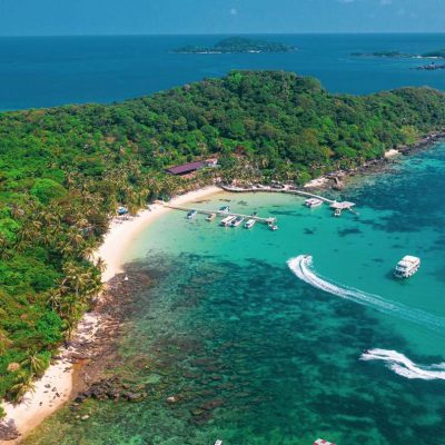 Tour 4 đảo – Cáp treo hòn Thơm Phú Quốc