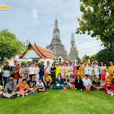 Khach Newlifetravel Check In Tai Chua Wat Arun Nha Trang